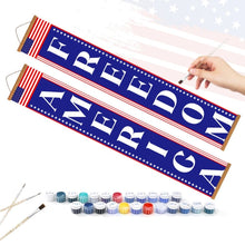 Carica l'immagine nel visualizzatore di Gallery, Dipingere con i Numeri Decorazioni per Porte - Freedom