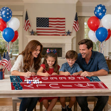 Carica l'immagine nel visualizzatore di Gallery, Dipingere con i Numeri Decorazioni per Porte - Ghirlanda Patriottica