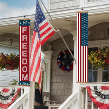 Carica l'immagine nel visualizzatore di Gallery, Dipingere con i Numeri Decorazioni per Porte - Ghirlanda a Stelle e Strisce
