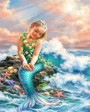 Carica l'immagine nel visualizzatore di Gallery, Diamond Painting - Sirenetta
