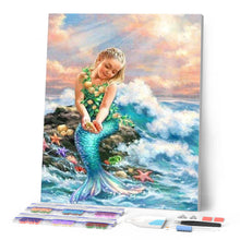 Carica l'immagine nel visualizzatore di Gallery, Diamond Painting - Sirenetta