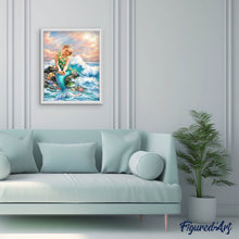 Carica l'immagine nel visualizzatore di Gallery, Diamond Painting - Sirenetta