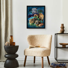 Carica l'immagine nel visualizzatore di Gallery, Diamond Painting - Animali Della Giungla
