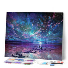 Carica l'immagine nel visualizzatore di Gallery, Diamond Painting - Cielo Stellato E Romanticismo