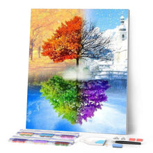 Carica l'immagine nel visualizzatore di Gallery, Diamond Painting - Le 4 Stagioni