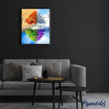 Carica l'immagine nel visualizzatore di Gallery, Diamond Painting - Le 4 Stagioni