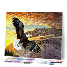 Carica l'immagine nel visualizzatore di Gallery, Diamond Painting - Volo Dell'Aquila