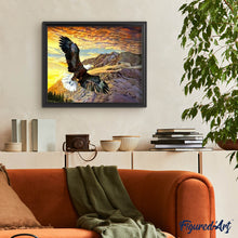Carica l'immagine nel visualizzatore di Gallery, Diamond Painting - Volo Dell'Aquila