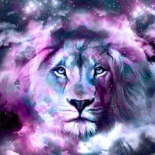Carica l'immagine nel visualizzatore di Gallery, Diamond Painting - Testa Di Leone Fantasiosa