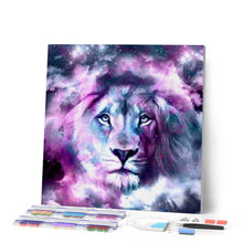 Carica l'immagine nel visualizzatore di Gallery, Diamond Painting - Testa Di Leone Fantasiosa