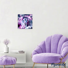 Carica l'immagine nel visualizzatore di Gallery, Diamond Painting - Testa Di Leone Fantasiosa