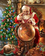 Carica l'immagine nel visualizzatore di Gallery, Diamond Painting - Babbo Natale