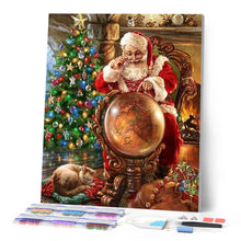 Carica l'immagine nel visualizzatore di Gallery, Diamond Painting - Babbo Natale