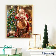Carica l'immagine nel visualizzatore di Gallery, Diamond Painting - Babbo Natale