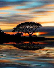 Carica l'immagine nel visualizzatore di Gallery, Diamond Painting - Tramonto Sul Lungomare