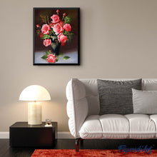 Carica l'immagine nel visualizzatore di Gallery, Diamond Painting - Vaso Di Rose