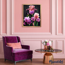 Carica l'immagine nel visualizzatore di Gallery, Diamond Painting - Fiori Graziosi