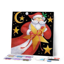 Carica l'immagine nel visualizzatore di Gallery, Diamond Painting - Babbo Natale Cartoon