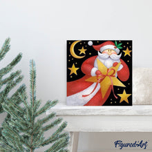 Carica l'immagine nel visualizzatore di Gallery, Diamond Painting - Babbo Natale Cartoon