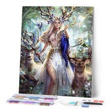 Carica l'immagine nel visualizzatore di Gallery, Diamond Painting - Regina Delle Renne