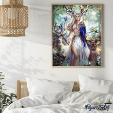 Carica l'immagine nel visualizzatore di Gallery, Diamond Painting - Regina Delle Renne