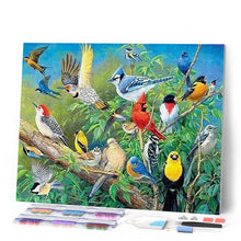 Carica l'immagine nel visualizzatore di Gallery, Diamond Painting - Uccelli Tropicali