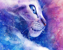 Carica l'immagine nel visualizzatore di Gallery, Diamond Painting - Fantasia Felina