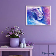 Carica l'immagine nel visualizzatore di Gallery, Diamond Painting - Fantasia Felina