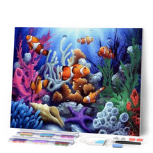 Carica l'immagine nel visualizzatore di Gallery, Diamond Painting - Pesce Pagliaccio