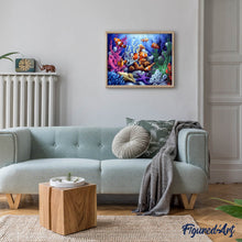 Carica l'immagine nel visualizzatore di Gallery, Diamond Painting - Pesce Pagliaccio