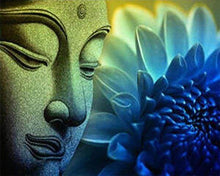 Carica l'immagine nel visualizzatore di Gallery, Diamond Painting - Buddha E Loto