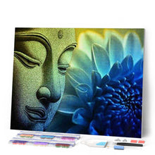 Carica l'immagine nel visualizzatore di Gallery, Diamond Painting - Buddha E Loto