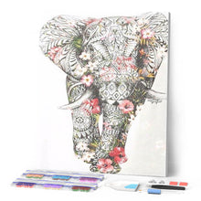 Carica l'immagine nel visualizzatore di Gallery, Diamond Painting - Elefante
