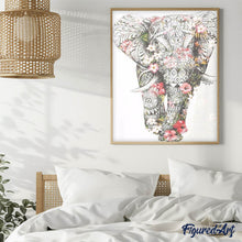 Carica l'immagine nel visualizzatore di Gallery, Diamond Painting - Elefante