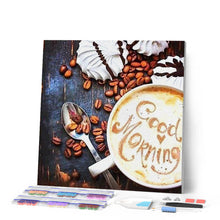 Carica l'immagine nel visualizzatore di Gallery, Diamond Painting - Caffè Del Buongiorno