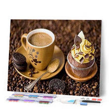 Carica l'immagine nel visualizzatore di Gallery, Diamond Painting - Caffè E Biscotti