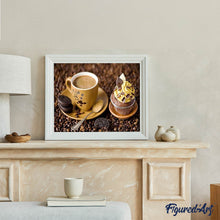 Carica l'immagine nel visualizzatore di Gallery, Diamond Painting - Caffè E Biscotti
