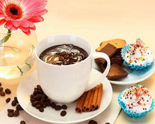 Carica l'immagine nel visualizzatore di Gallery, Diamond Painting - Il Caffè Della Mia Infazia