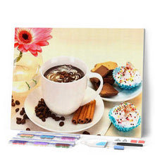 Carica l'immagine nel visualizzatore di Gallery, Diamond Painting - Il Caffè Della Mia Infazia