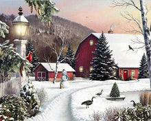 Carica l'immagine nel visualizzatore di Gallery, Diamond Painting - Fattoria Innevata