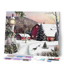 Carica l'immagine nel visualizzatore di Gallery, Diamond Painting - Fattoria Innevata