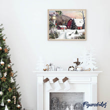 Carica l'immagine nel visualizzatore di Gallery, Diamond Painting - Fattoria Innevata
