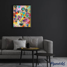 Carica l'immagine nel visualizzatore di Gallery, Diamond Painting - Cuori