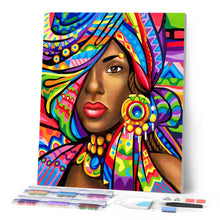 Carica l'immagine nel visualizzatore di Gallery, Diamond Painting - Donna Esotica