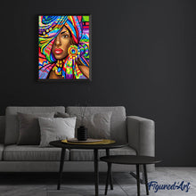 Carica l'immagine nel visualizzatore di Gallery, Diamond Painting - Donna Esotica
