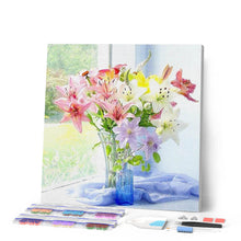 Carica l'immagine nel visualizzatore di Gallery, Diamond Painting - Vaso Di Fiori Freschi