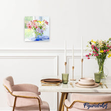Carica l'immagine nel visualizzatore di Gallery, Diamond Painting - Vaso Di Fiori Freschi