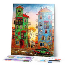 Carica l'immagine nel visualizzatore di Gallery, Diamond Painting - Appartamenti Dei Vicini
