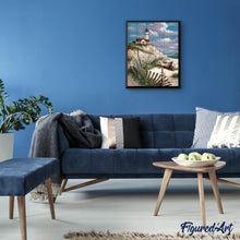 Carica l'immagine nel visualizzatore di Gallery, Diamond Painting - Mare