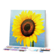 Carica l'immagine nel visualizzatore di Gallery, Diamond Painting - Girasole